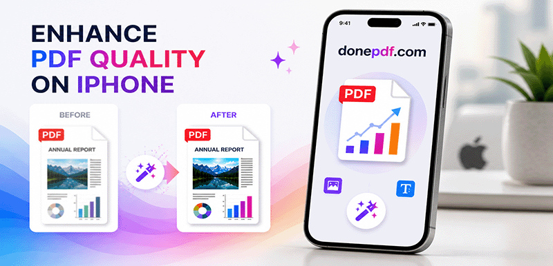 Vylepšení PDF na iPhone – zlepšení kvality, zostření textu pomocí iOS aplikací a online nástrojů
